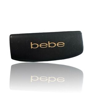 bebe Black Gold Glasses case